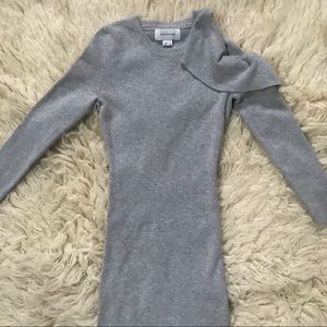Delphine the Label Asymmetrical Sweater Dress